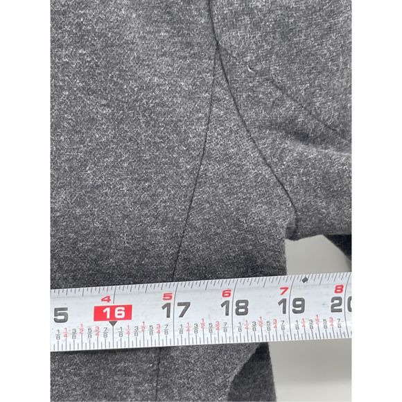 Polo Ralph Lauren Blazer Jacket Double Breasted Women Size‎ 8 Gray Cotton Blend - Picture 4 of 11